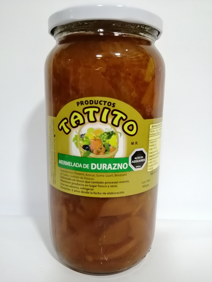 Mermelada de Durazno