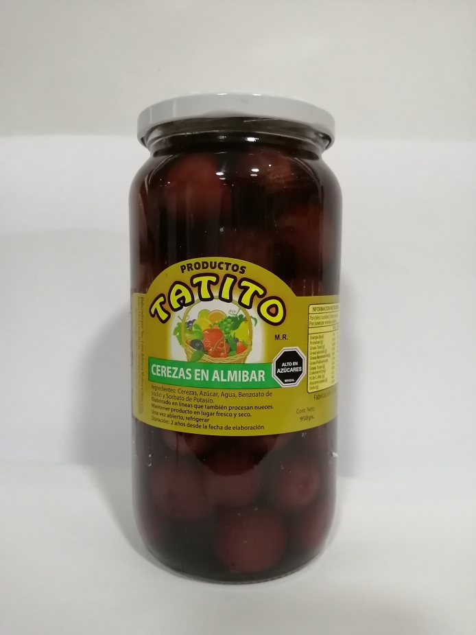 Cerezas en Almibar